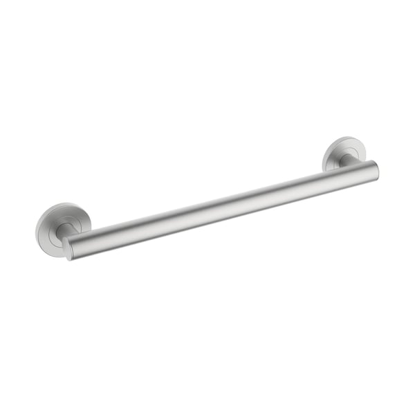 Kibi 18-Inch Stainless Steel Grab Bar - Brushed Nickel KGB1118BN - main